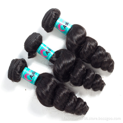 Wholesale Virgin Cuticle Aligned Hair Vendors Free Sample Malaysian Double Drawn Raw Cuticle Aligned Human Hair